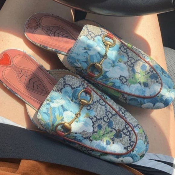 GUCCI MULE SLIDES - Picture 1 of 4